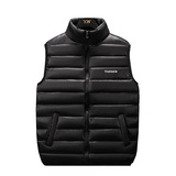 2025秋冬新款立领休闲棉马甲加肥加大码无袖背心外套2MJ86886-P45，男装背心/马甲，电商A076