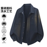 藏青色
