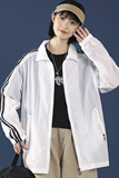 运动外套男夏季超薄透气大码宽松情侣防晒衣服中性风6FS2031-P35，男装夹克，电商A076