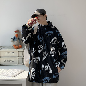 情侣装夹克男女秋季大版港风模特外套风衣中性风2J,长风衣的就是说是里面应该如何搭配图片