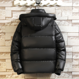 情侣款棉衣外套男女冬季加厚短款黑金棉服袄子挂拍MY9965-P70，男装棉衣，电商A076