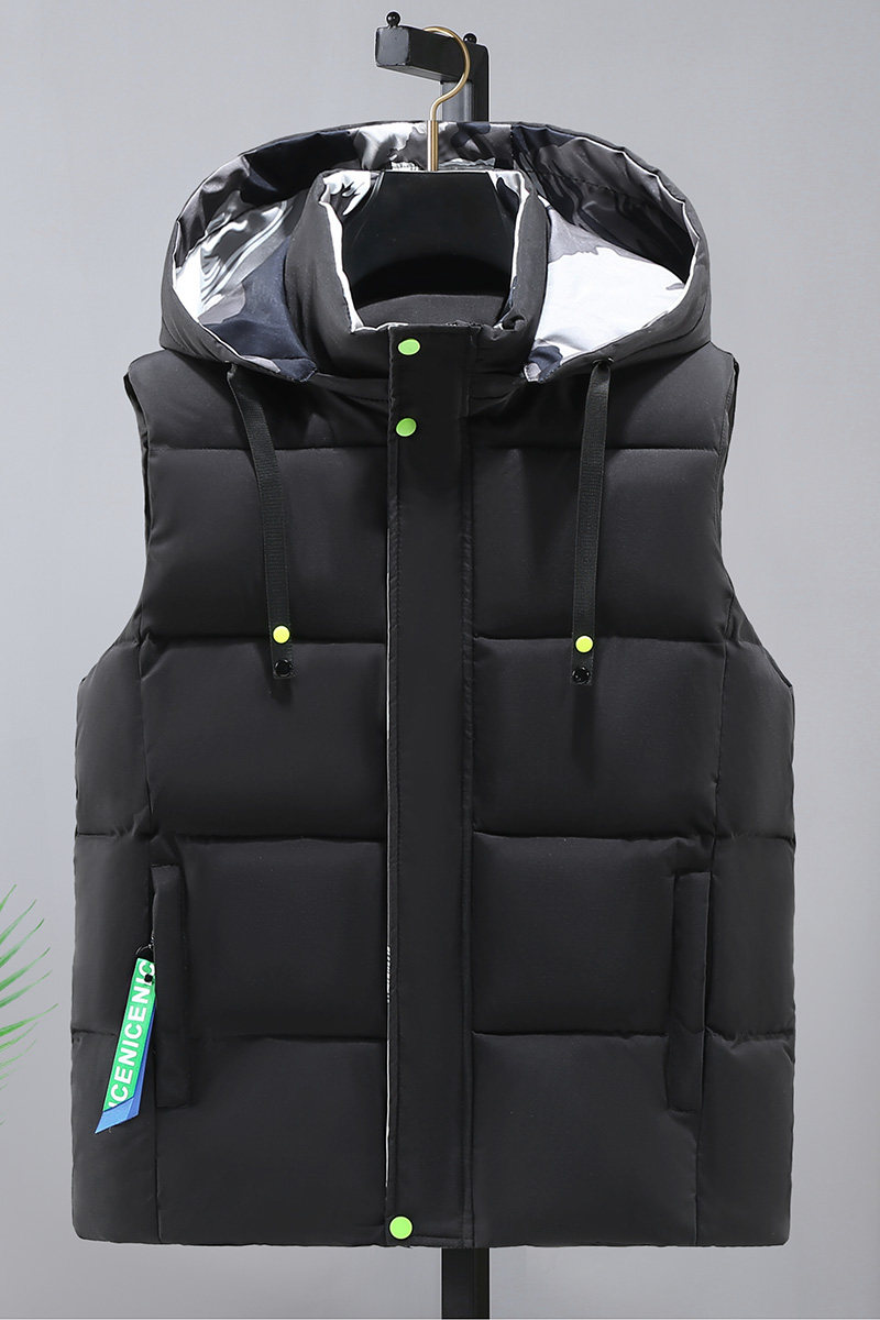 羽绒棉马甲男士秋冬季韩版潮流帅气加厚外套运动背心1MJ268-特P50,男装背心/马甲,电商A076