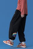 休闲裤卫裤情侣男女秋季九分裤子束脚运动裤长裤18C，男装休闲裤，电商A076