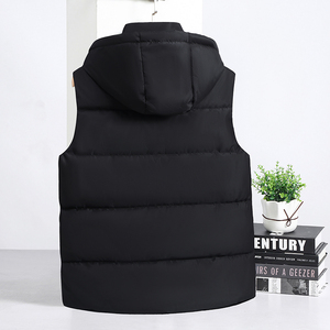 棉马甲新款男士秋冬季保暖加厚外套运动坎肩休闲背心MJ99868特P55图片
