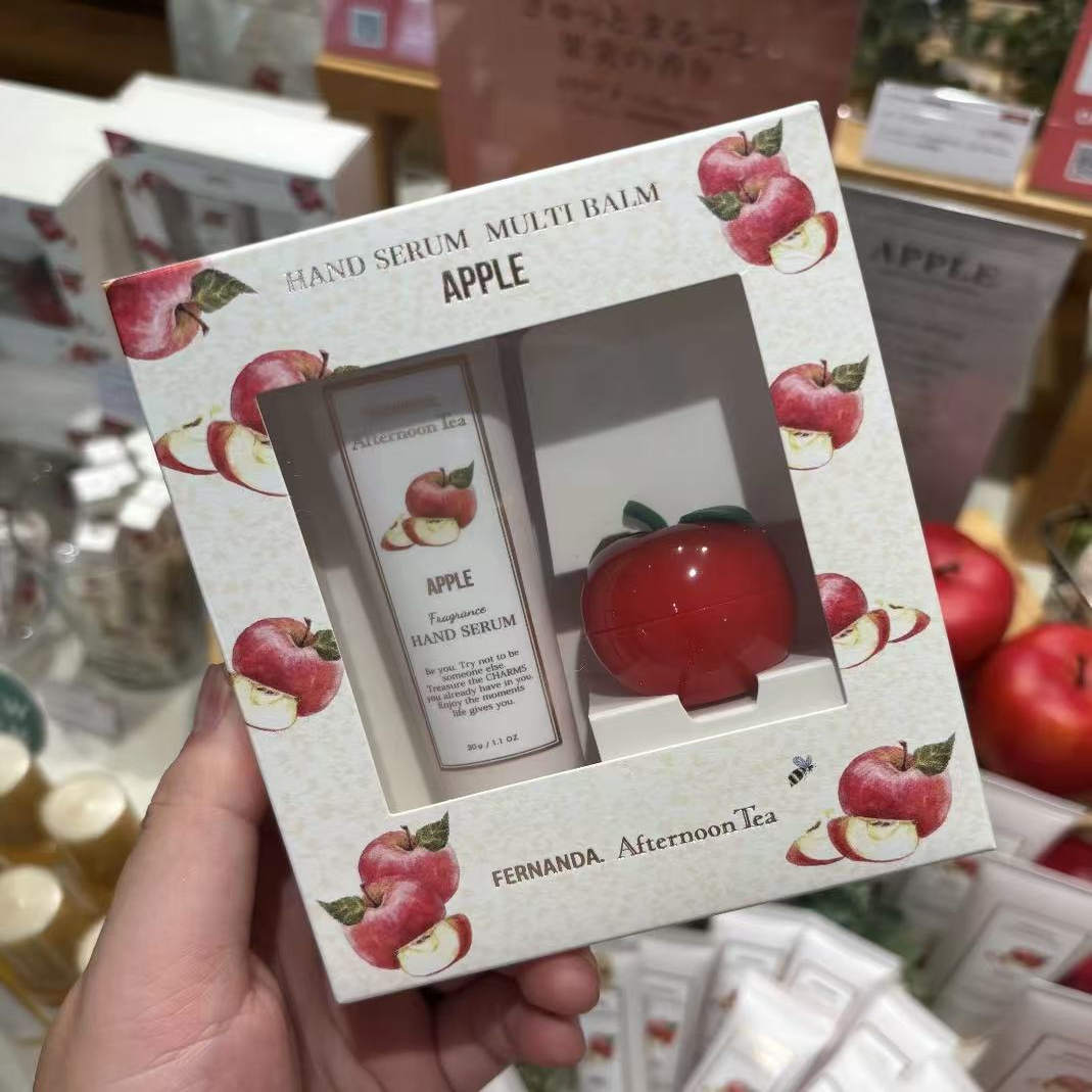 下午茶日本护手霜唇膏身体乳精油