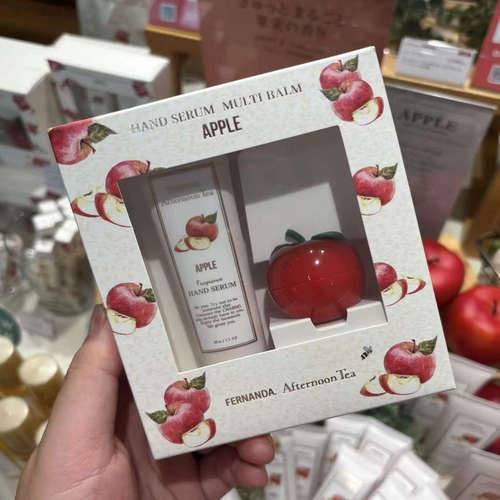 下午茶日本护手霜唇膏身体乳精油