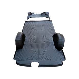 福田卡文乐福新能源专用TPE耐磨防水后连体包轮毂全包围汽车脚垫