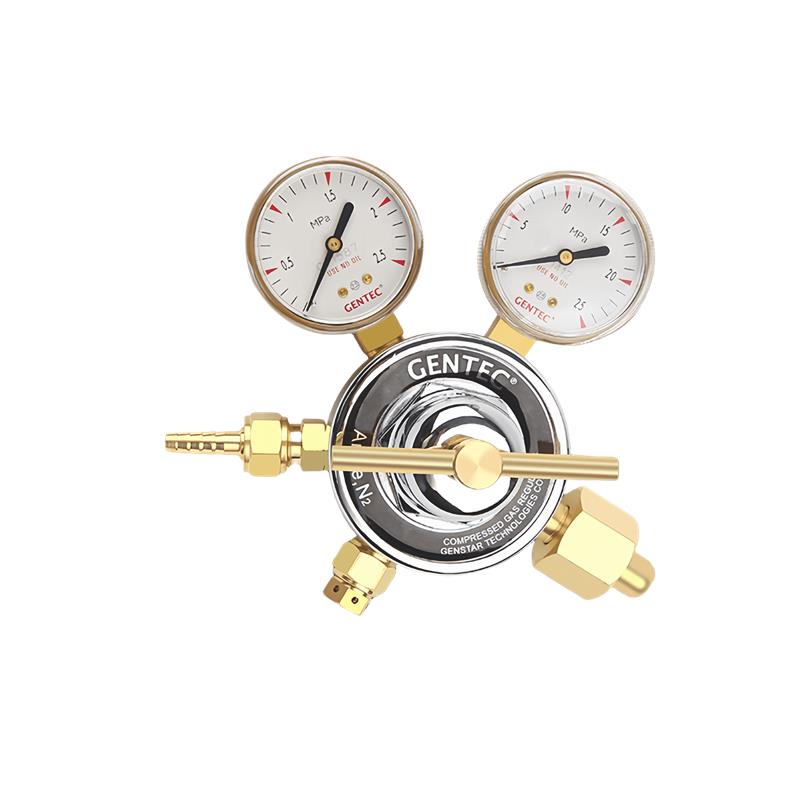 美国GENTEC捷锐 452IN-175氮气减压阀氦气减压阀氩气减压阀减压器