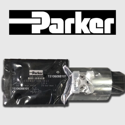Parker派克D3DW071HNJW42电磁阀D3DW71HNJW40德产现货D3W083BNJW