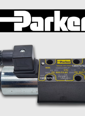 Parker派克电磁阀DA6020BNJP 10液压换向阀DA6020BNYP BNTW DNJP