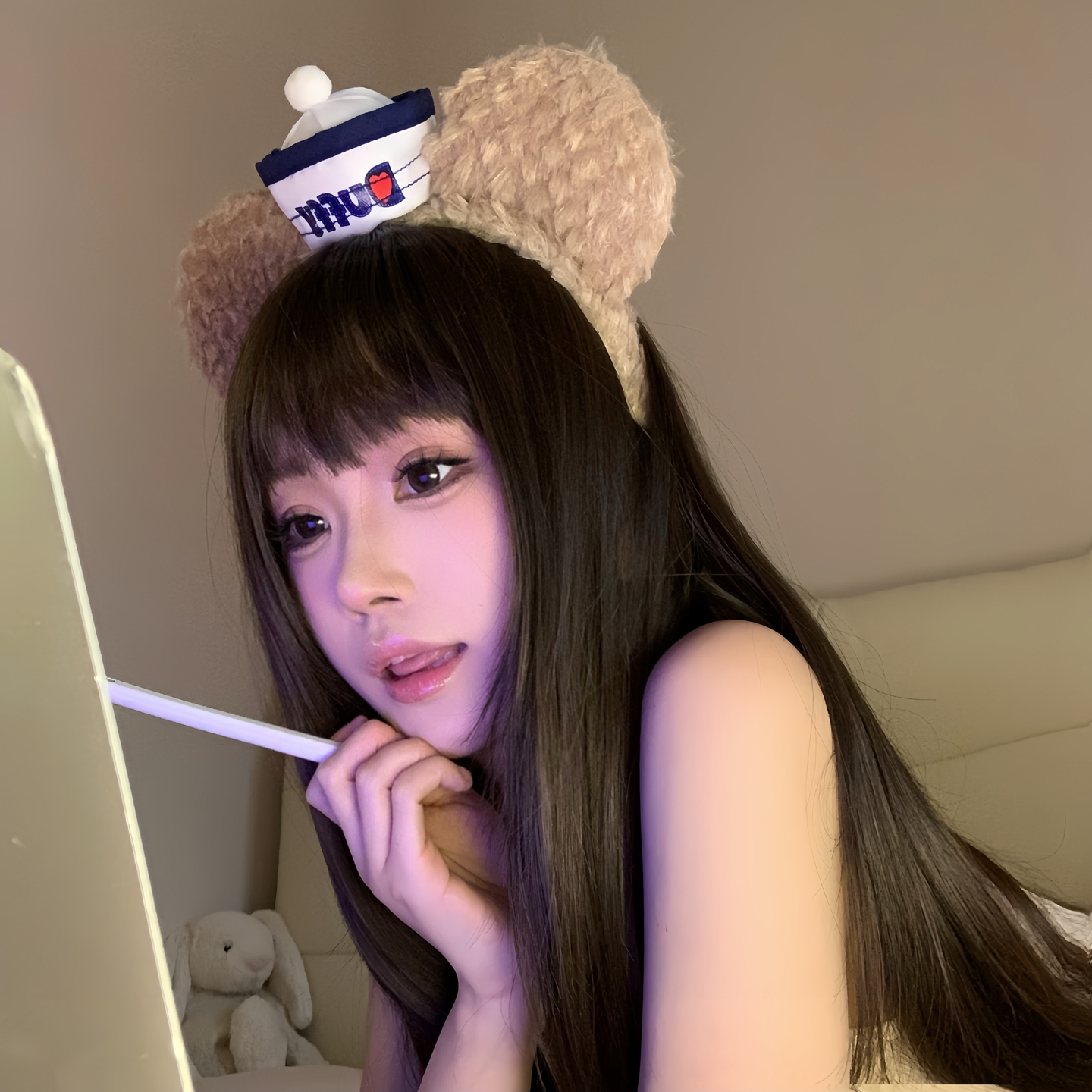 迪士尼发箍星黛露头箍发卡米奇发饰游乐园女米妮儿童迪斯尼款头饰