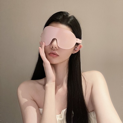 黑色眼罩情调遮光蒙眼道具