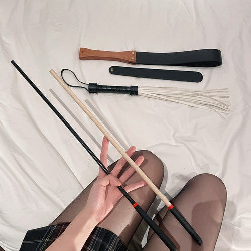 皮拍子SP道具皮鞭戒尺工具套装