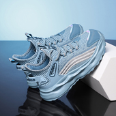 儿童跑步鞋 网面透气春季 软底运动鞋 可砍价 2026年新款 男童小帅哥