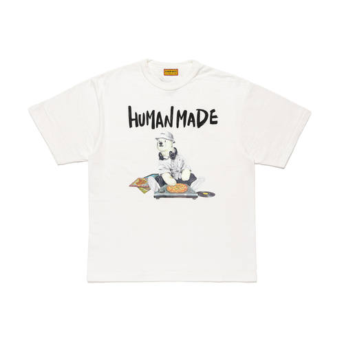 HumanMade2026SS北极熊短袖T恤