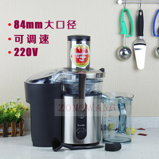 Breville 铂富榨汁机果汁机 BJE500调速蔬果橙汁机