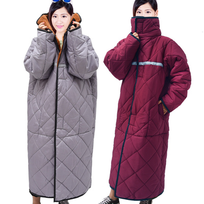 自动车骑行加厚绒保暖通用挡风被