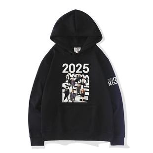 2025电影惊天魔盗团3同款套头连帽秋冬时尚男女保暖卫衣 个性衣服