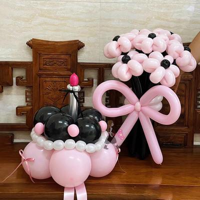 生日快乐英文字母铝膜气球