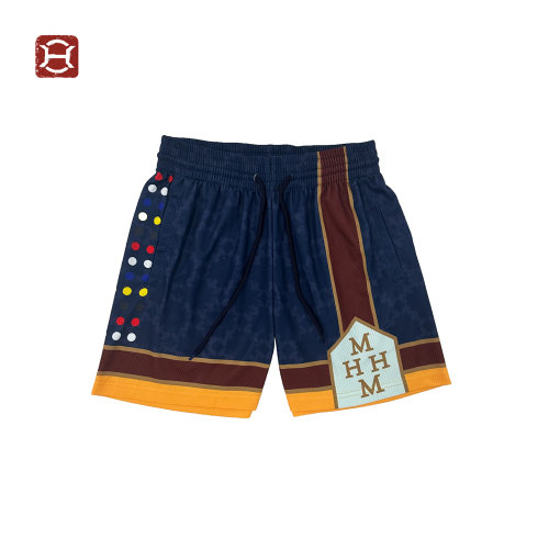 Madhoops中式风格运动三分球裤