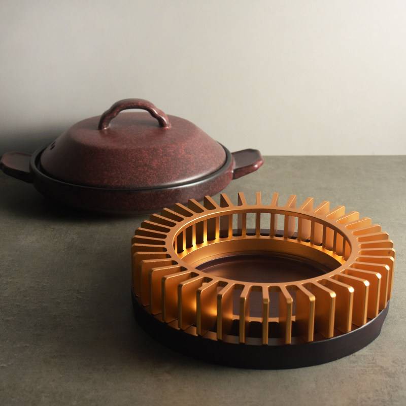 【掌柜自选】干锅热菜蜡烛加热保温炉座 恒温鱼锅菜加热座 多用途