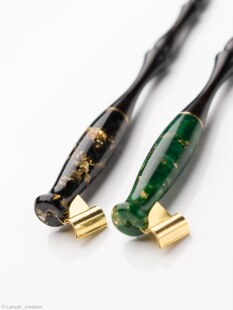 英文书法蘸水笔 斜杆笔 Es圆体花体练字钢笔 复古