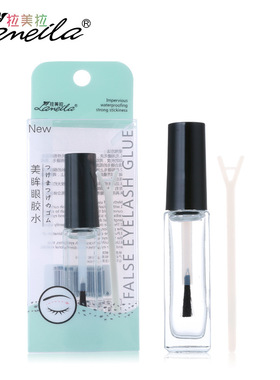 哎呀呀拉美拉 强效假睫毛胶水 假睫毛辅助器 透明胶水50ml附送Y叉