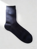 作训制式 男款 中筒防臭男袜藏蓝色学生之家蜀黍家训练体能执勤袜子