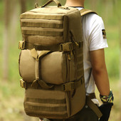 60升行囊包多用背包手提包旅行男包大容量行李包登山包户外双肩包