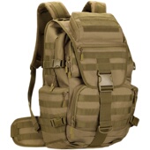 守护者50升帆布背包男户外多用双肩运动旅行包徒步登山包大容量包