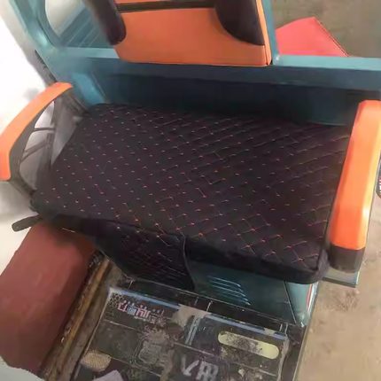 全包防水皮革电三轮车座套电动三轮坐套罩电动车皮套四季通用车套