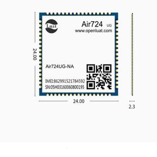 合宙Luat 4G Cat.1 LTE全网通 无线通信Air724UG模块