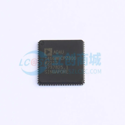 ADAU1466WBCPZ300RL  封装 LFCSP72 数字信号处理器(