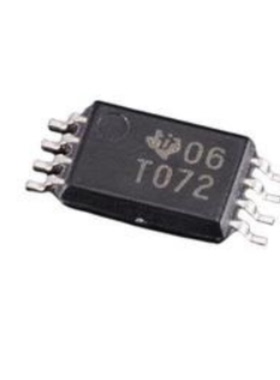 TL072CPWR 封装TSSOP-8运算放大器芯片