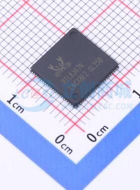 RTL8367N-VB-CG封装MQFN-88-EP(10x10)  以太网收发器 