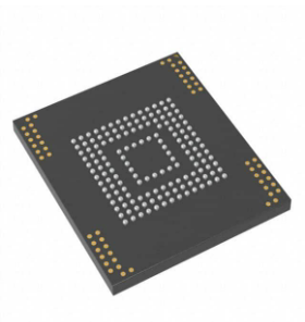 Micron镁光 MTFC8GAKAJCN-1M WT 封装VFBGA-153 存储器 闪存Flash