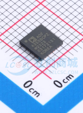 ADF4355BCPZ LFCSP-32 6.8GHz 时钟发生器 全新原装 拍前咨询