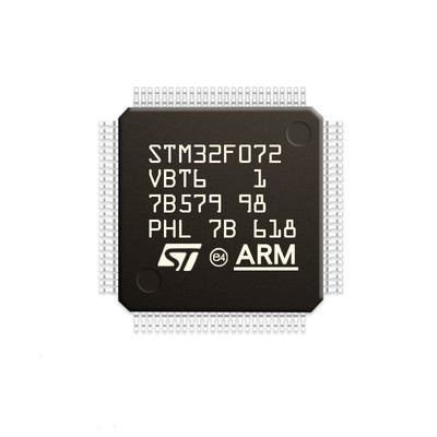 STM32F072C8T6  封装 LQFP48  单片机(MCU/