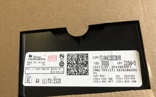TI德州仪器 TLVH431BIDBVR  封装SOT23-5 电压基准芯片
