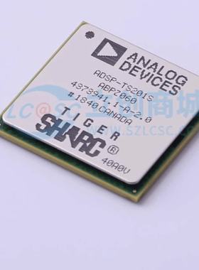 ADSP-TS201SABPZ060 封装  BGA-576  DSP数字信号处理器