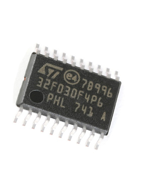 STM8S103F3P6TR 封装 TSSOP20    微控制器 - MCU