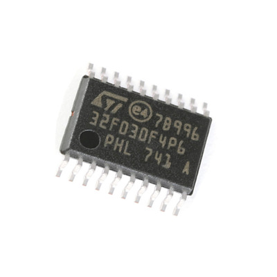 STM8S103F3P6TR 封装 TSSOP20    微控制器 - MCU