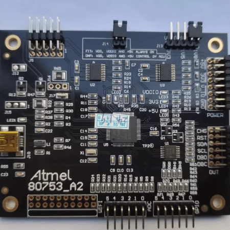 爱特梅尔测试板,TP测试板, Atmel 80753_A2测试板, 全新原装