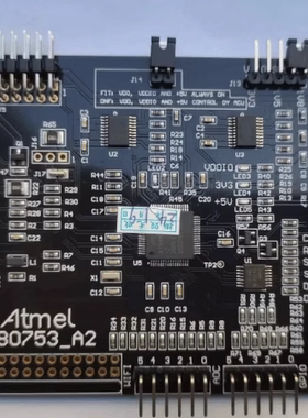爱特梅尔测试板,TP测试板, Atmel 80753_A2测试板, 全新原装
