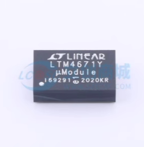 LTM4671IY#PBF 封装 BGA-209 稳压器与电压控制器
