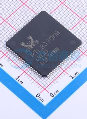 RTL8370MB-CG封装TQFP-176 以太网收发器 