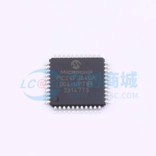 DSPIC33EP32MC204-I/PT 封装 QFP44数字信号处理器  全新原装