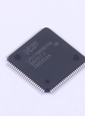 LPC1768FBD100K  封装LQFP-100 32位微控制器单片机芯片