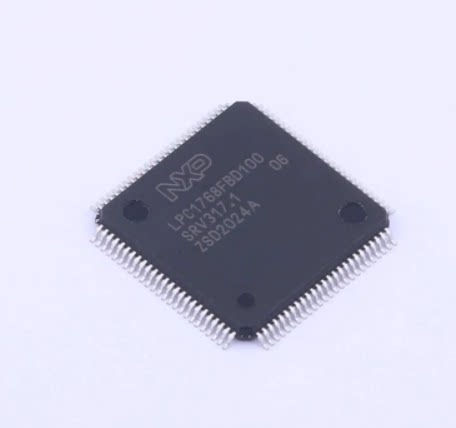 LPC1752FBD80 封装  LQFP-80 微控制器 - MCU