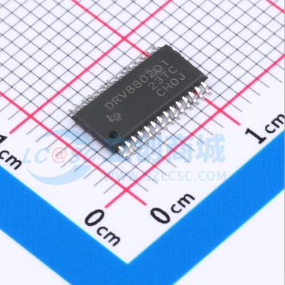 DRV8802QPWPRQ1 封装 HSSOP-28步进电机驱动